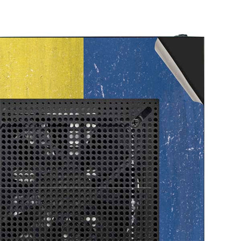 Sweden Flag Distressed NZXT H510 Compact ATX Mid-Tower Case Skin